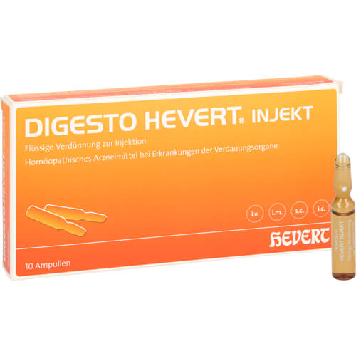 DIGESTO Hevert injekt Ampullen DIGESTO Hevert injekt Ampullen