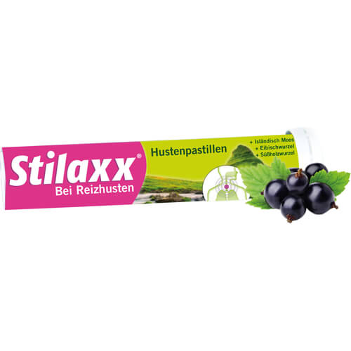 STILAXX Hustenpastillen Isländisch Moos STILAXX Hustenpastillen Isländisch Moos