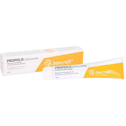 BEECRAFT Propolis Zahncreme BEECRAFT Propolis Zahncreme