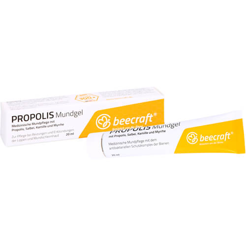 BEECRAFT Propolis Mundgel BEECRAFT Propolis Mundgel