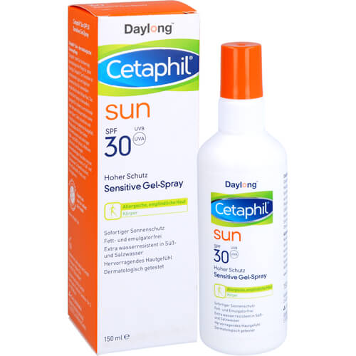 CETAPHIL Sun Daylong SPF 30 sensitive Gel-Spray CETAPHIL Sun Daylong SPF 30 sensitive Gel-Spray