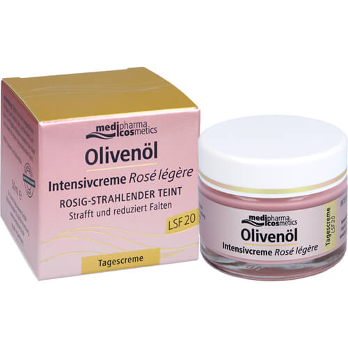 OLIVENÖL INTENSIVCREME Rose legere LSF 20 OLIVENÖL INTENSIVCREME Rose legere LSF 20
