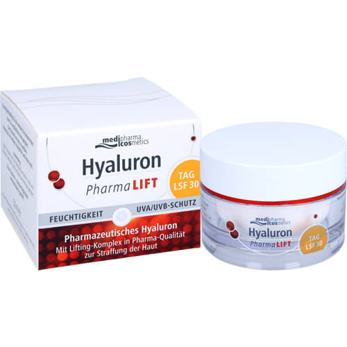 HYALURON PHARMALIFT Tag Creme LSF 30 HYALURON PHARMALIFT Tag Creme LSF 30