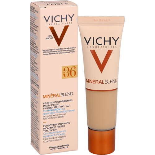 VICHY MINERALBLEND Make-up 06 ocher VICHY MINERALBLEND Make-up 06 ocher