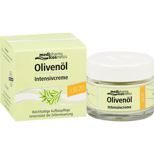 OLIVENÖL INTENSIVCREME LSF 20 OLIVENÖL INTENSIVCREME LSF 20