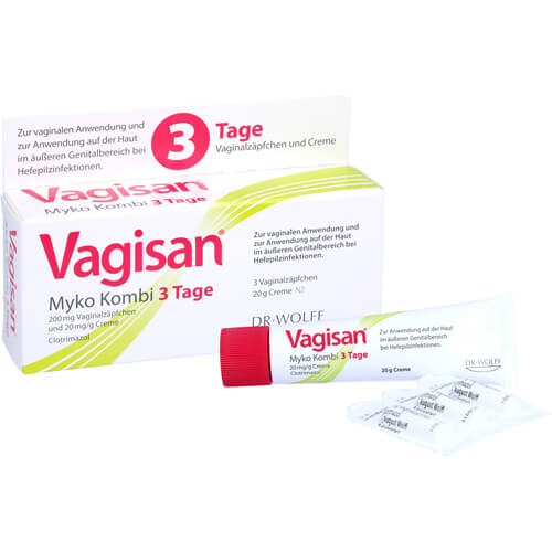 VAGISAN Myko Kombi 3-Tage VAGISAN Myko Kombi 3-Tage