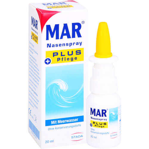 MAR NASENSPRAY Plus Pflege MAR NASENSPRAY Plus Pflege