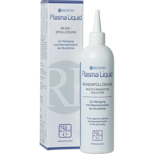 PLASMA LIQUID Mundspüllösung PLASMA LIQUID Mundspüllösung