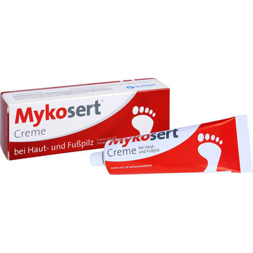 MYKOSERT Creme bei Haut- und Fußpilz MYKOSERT Creme bei Haut- und Fußpilz