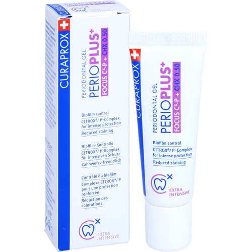 CURAPROX perio Plus+ Focus Zahngel CURAPROX perio Plus+ Focus Zahngel
