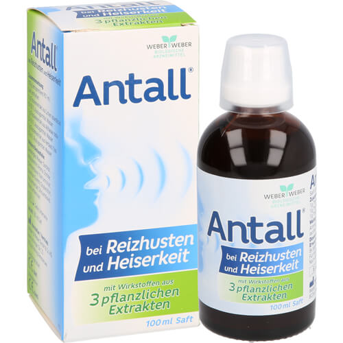 ANTALL bei Reizhusten und Heiserkeit Saft ANTALL bei Reizhusten und Heiserkeit Saft