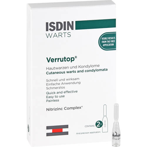 ISDIN Verrutop Warzen Ampullen ISDIN Verrutop Warzen Ampullen