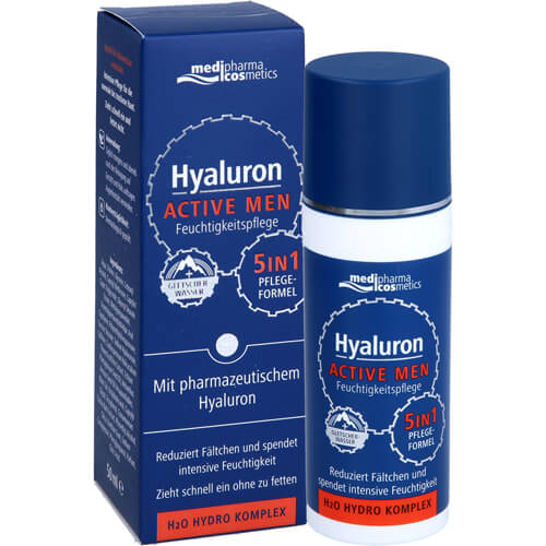 HYALURON ACTIVE MEN Feuchtigkeitspflege Creme HYALURON ACTIVE MEN Feuchtigkeitspflege Creme