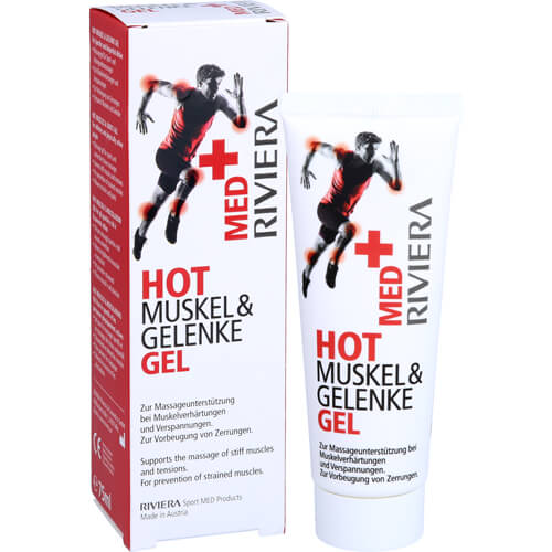 RIVIERA MED+ Hot Gel RIVIERA MED+ Hot Gel