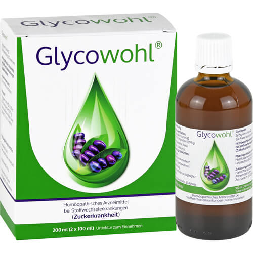 GLYCOWOHL Tropfen zum Einnehmen GLYCOWOHL Tropfen zum Einnehmen