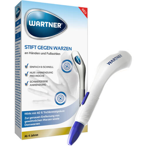 WARTNER Stift gegen Warzen 2.0 WARTNER Stift gegen Warzen 2.0