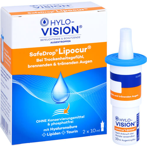 HYLO-VISION SafeDrop Lipocur Augentropfen HYLO-VISION SafeDrop Lipocur Augentropfen