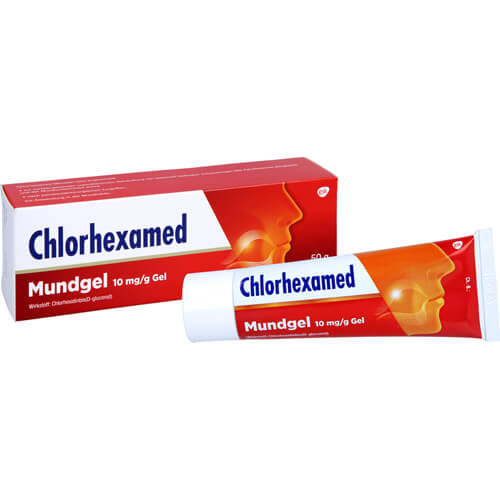 CHLORHEXAMED Mundgel 10 mg/g Gel CHLORHEXAMED Mundgel 10 mg/g Gel