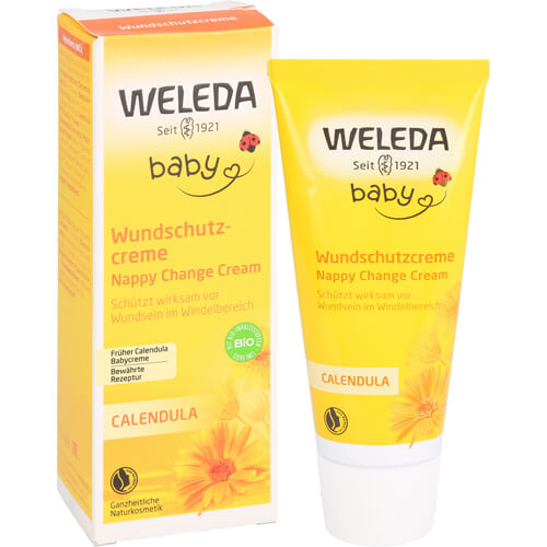 WELEDA Calendula Wundschutzcreme WELEDA Calendula Wundschutzcreme