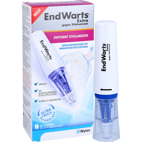 ENDWARTS Extra gegen Stielwarzen ENDWARTS Extra gegen Stielwarzen