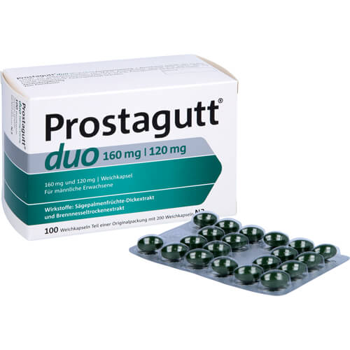 PROSTAGUTT duo 160 mg/120 mg Weichkapseln PROSTAGUTT duo 160 mg/120 mg Weichkapseln
