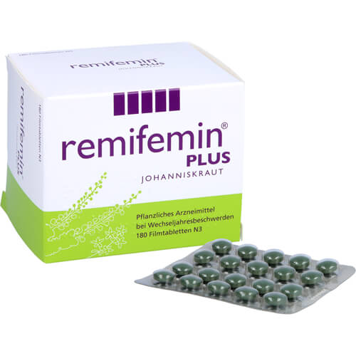 REMIFEMIN plus Johanniskraut Filmtabletten REMIFEMIN plus Johanniskraut Filmtabletten