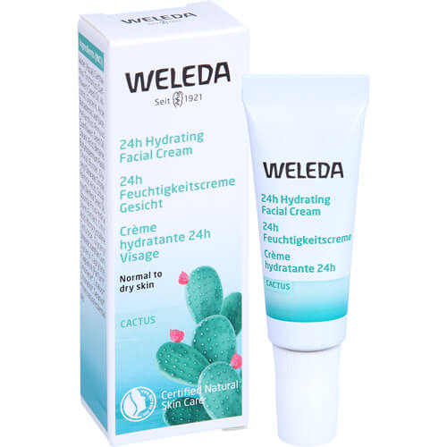 WELEDA Feigenkaktus 24 h Feuchtigkeitscreme WELEDA Feigenkaktus 24 h Feuchtigkeitscreme