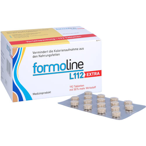 FORMOLINE L112 Extra Tabletten Vorteilspackung FORMOLINE L112 Extra Tabletten Vorteilspackung