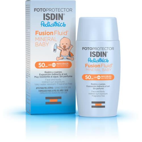 ISDIN Fotoprotector Ped.Fusion Flu.Min.Baby LSF 50 ISDIN Fotoprotector Ped.Fusion Flu.Min.Baby LSF 50