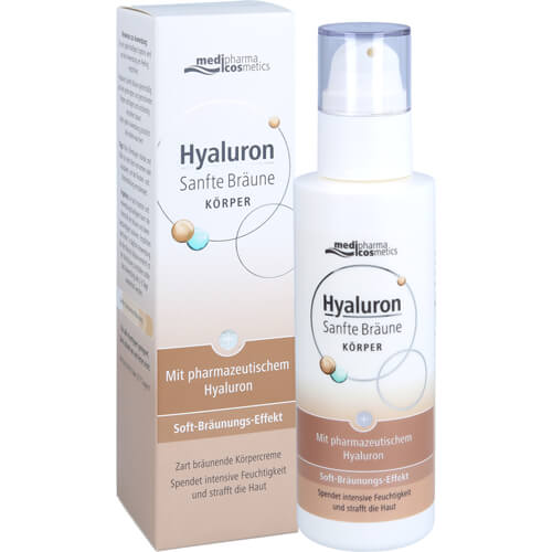 HYALURON SANFTE Bräune Körperpflege Creme HYALURON SANFTE Bräune Körperpflege Creme