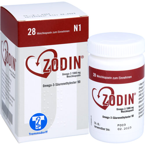 ZODIN Omega-3 1000 mg Weichkapseln ZODIN Omega-3 1000 mg Weichkapseln