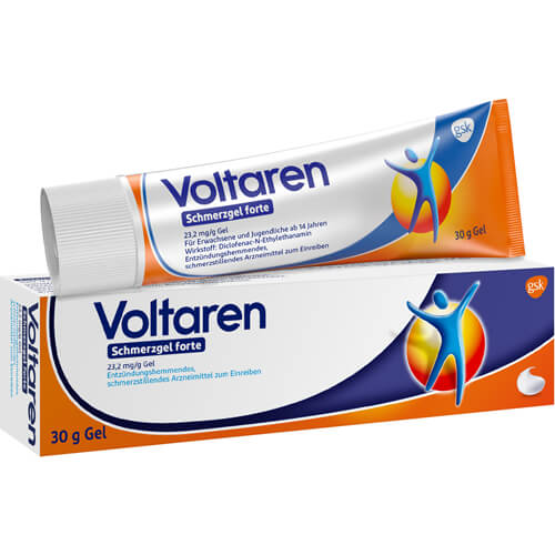 VOLTAREN Schmerzgel forte 23,2 mg/g VOLTAREN Schmerzgel forte 23,2 mg/g