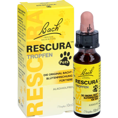 BACHBLÜTEN Original Rescura Pets Tro.alk.frei vet. BACHBLÜTEN Original Rescura Pets Tro.alk.frei vet.