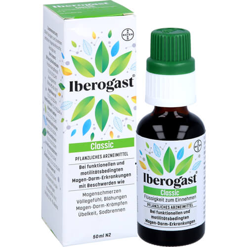 IBEROGAST Classic Flüssigkeit zum Einnehmen IBEROGAST Classic Flüssigkeit zum Einnehmen