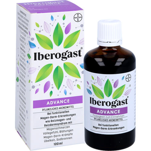 IBEROGAST ADVANCE Flüssigkeit zum Einnehmen IBEROGAST ADVANCE Flüssigkeit zum Einnehmen