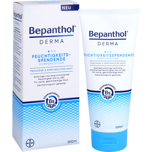 BEPANTHOL Derma feuchtigk.spend.Körperlotion BEPANTHOL Derma feuchtigk.spend.Körperlotion