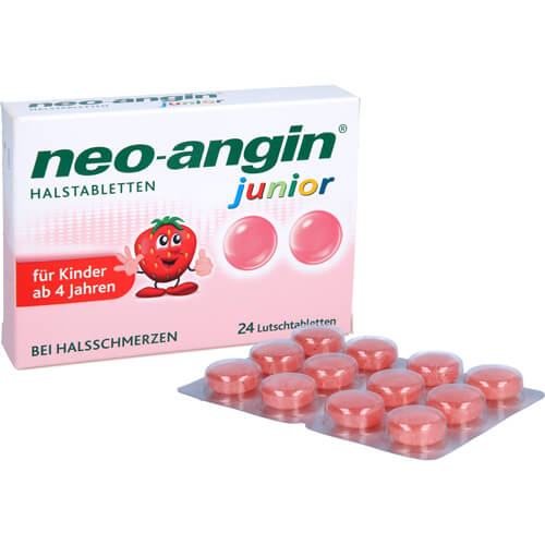 NEO-ANGIN junior Halstabletten NEO-ANGIN junior Halstabletten