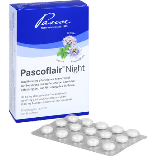 PASCOFLAIR Night überzogene Tabletten PASCOFLAIR Night überzogene Tabletten