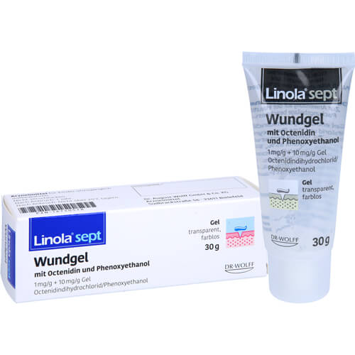 LINOLA sept Wundgel LINOLA sept Wundgel