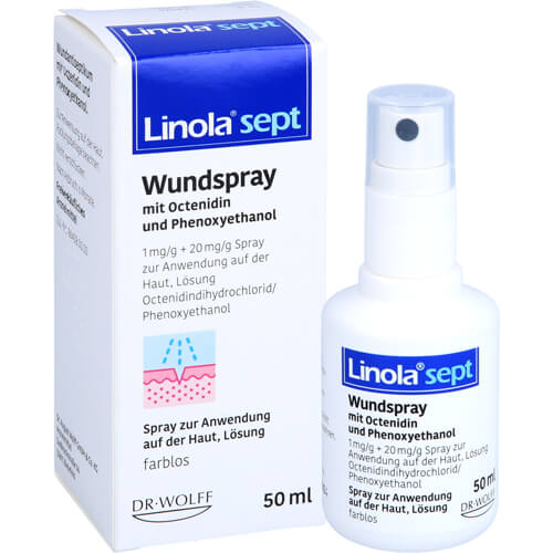 LINOLA sept Wundspray LINOLA sept Wundspray