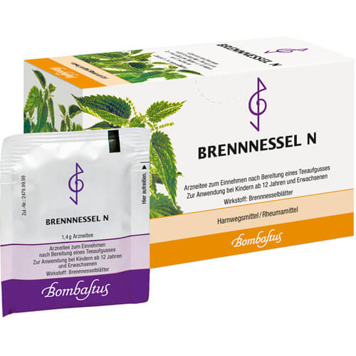 BRENNNESSEL N TEE Filterbeutel BRENNNESSEL N TEE Filterbeutel