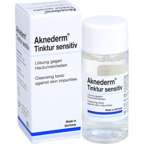 AKNEDERM Tinktur sensitiv AKNEDERM Tinktur sensitiv