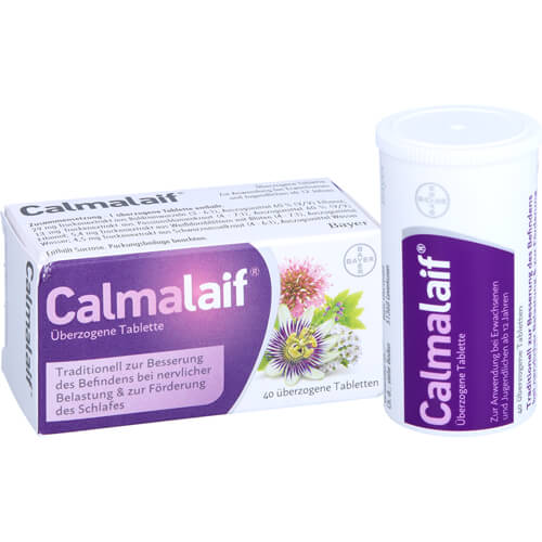 CALMALAIF überzogene Tabletten CALMALAIF überzogene Tabletten