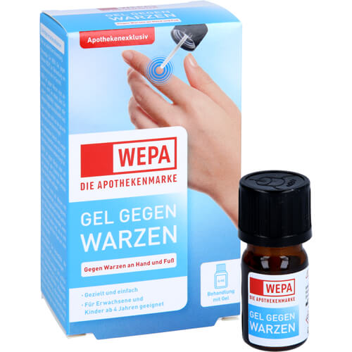 WEPA Gel gegen Warzen WEPA Gel gegen Warzen