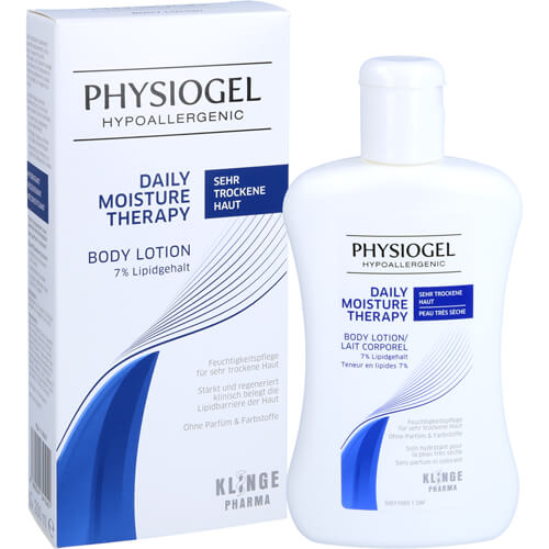 PHYSIOGEL Daily Moisture Therapy sehr trocken Lot. PHYSIOGEL Daily Moisture Therapy sehr trocken Lot.