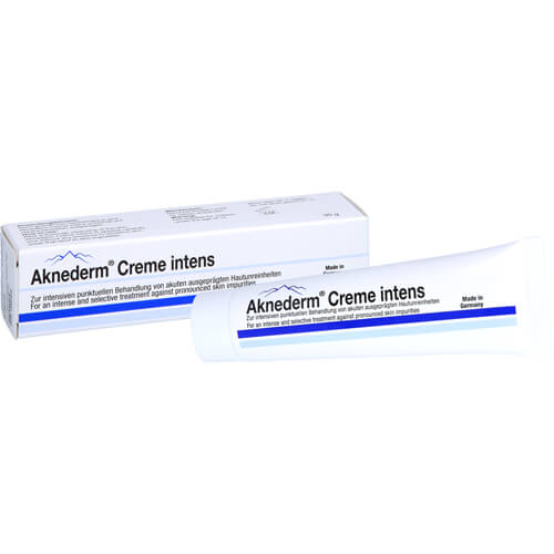 AKNEDERM Creme intens AKNEDERM Creme intens