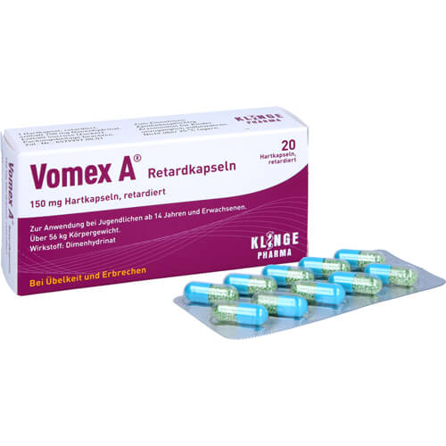 VOMEX A Retardkapseln VOMEX A Retardkapseln