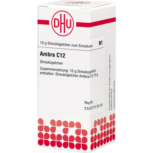 AMBRA C 12 Globuli AMBRA C 12 Globuli