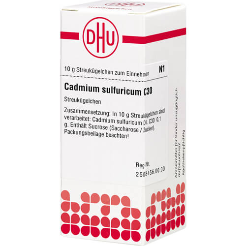 CADMIUM SULFURICUM C 30 Globuli CADMIUM SULFURICUM C 30 Globuli
