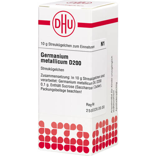 GERMANIUM METALLICUM D 200 Globuli GERMANIUM METALLICUM D 200 Globuli